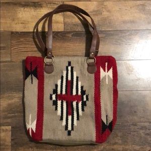 Aztec purse